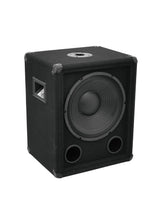 Omnitronic BX-1250 Passive Subwoofer Bass Bin 12" 600W